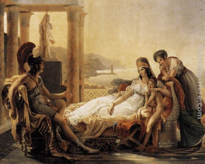 Pierre-Narcisse Guerin Dido and Aeneas